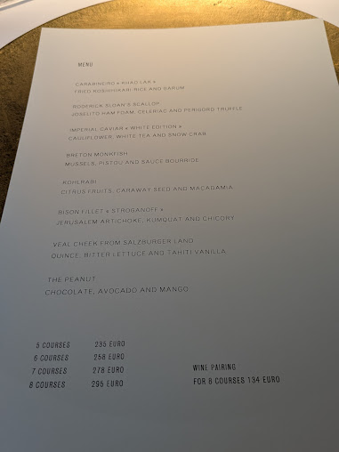 Menu Restaurant Facil - 1