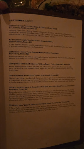 Menu Restaurant Hubert - 0