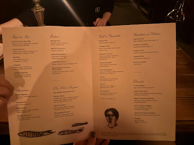 Menu Restaurant Hubert - 4