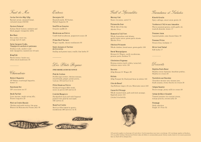 Menu Restaurant Hubert - 5