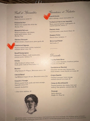 Menu Restaurant Hubert - 8