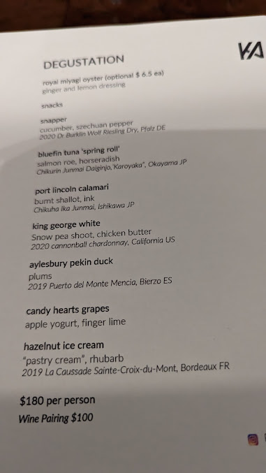 Menu Restaurant Ka - 1