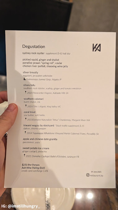 Menu Restaurant Ka - 3