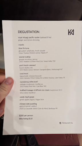 Menu Restaurant Ka - 4