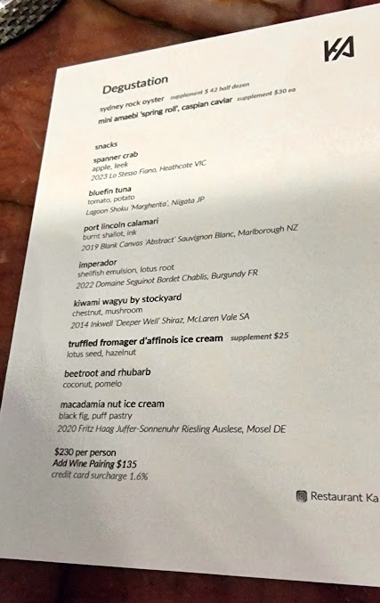 Menu Restaurant Ka - 6