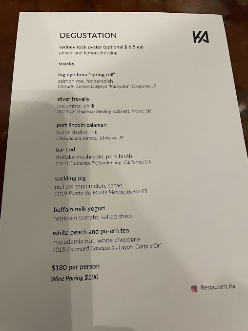 Menu Restaurant Ka - 9
