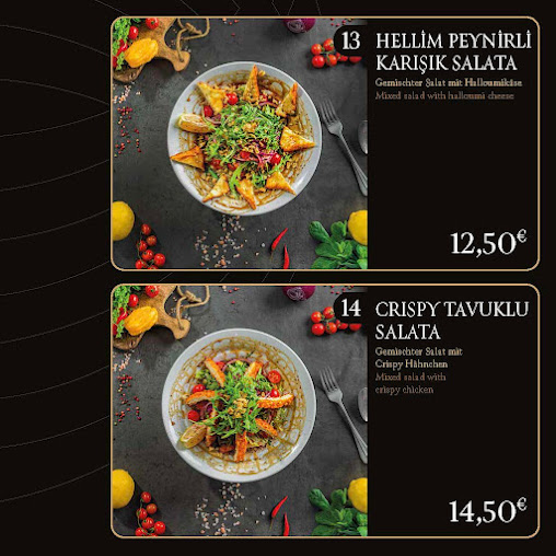 Menu Restaurant Mardin Berlin Kreuzberg - 1