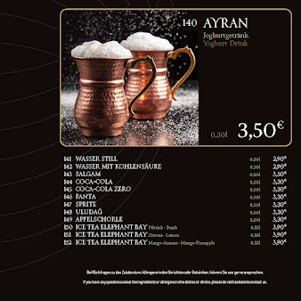 Menu Restaurant Mardin Berlin Kreuzberg - 2