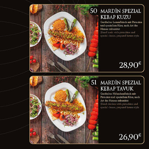 Menu Restaurant Mardin Berlin Kreuzberg - 4