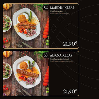 Menu Restaurant Mardin Berlin Kreuzberg - 5