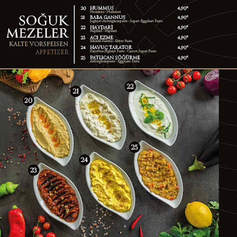 Menu Restaurant Mardin Berlin Kreuzberg - 7