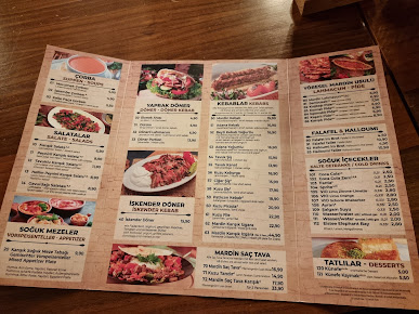 Menu Restaurant Mardin Berlin Kreuzberg - 8