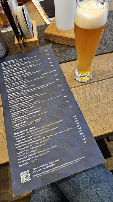 Menu Restaurant Maximilians Berlin - 1