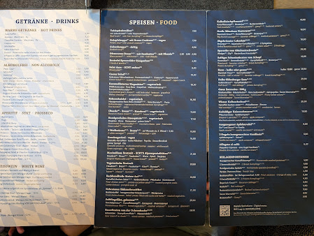 Menu Restaurant Maximilians Berlin - 8