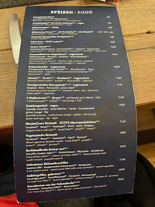 Menu Restaurant Maximilians Berlin - 9