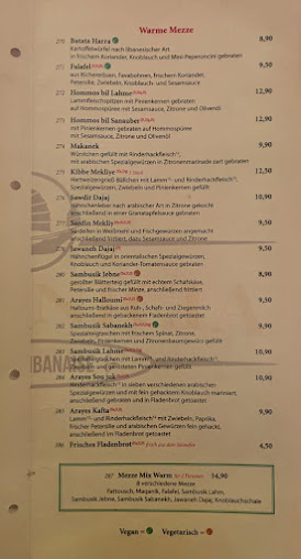 Menu Restaurant Phoenicia - 3