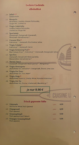 Menu Restaurant Phoenicia - 9