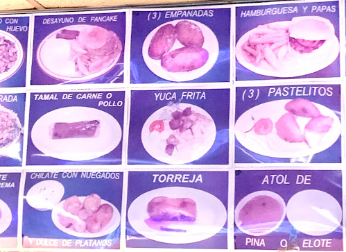 Menu Restaurante Y Pupuseria Comalapa 2 - 4