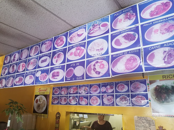 Menu Restaurante Y Pupuseria Comalapa 2 - 5
