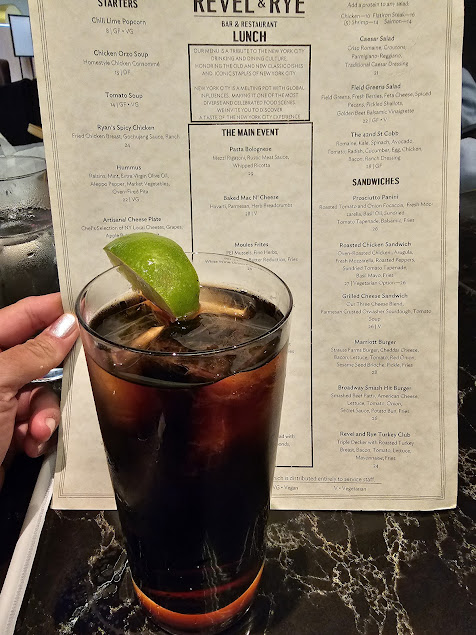 Menu Revel And Rye Bar And Restaurant - 8