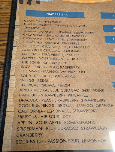 Menu Rey Mimosa Breakfast And Lunch - 0