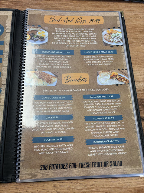 Menu Rey Mimosa Breakfast And Lunch - 1