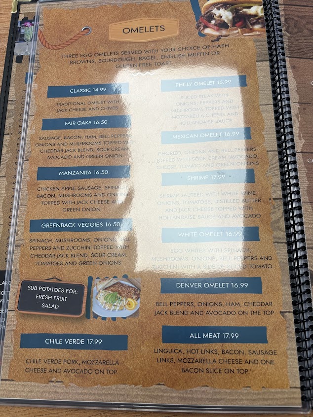 Menu Rey Mimosa Breakfast And Lunch - 3