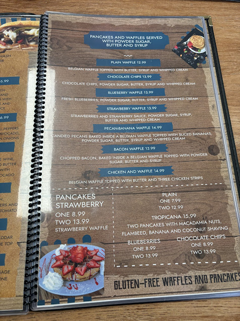 Menu Rey Mimosa Breakfast And Lunch - 5