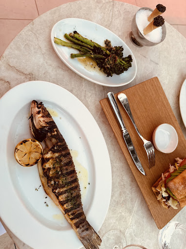 Menu Rh Ocean Grill At Rh Newport Beach - 9