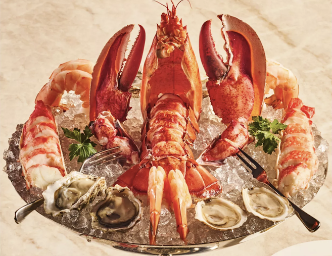 Photo Rh Ocean Grill At Rh Newport Beach - 17