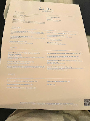 Menu Rick Stein At Bannisters - 4