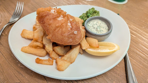 Photo Rick Stein At Bannisters - 10