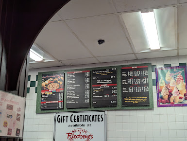 Menu Ricobene's - 1