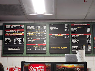 Menu Ricobene's - 3