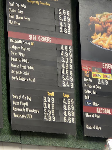 Menu Ricobene's - 4