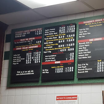 Menu Ricobene's - 7