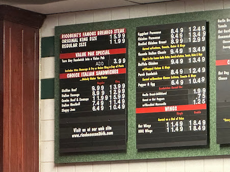 Menu Ricobene's - 8