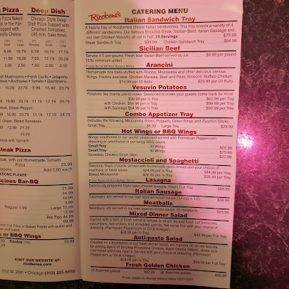 Menu Ricobene's - 9