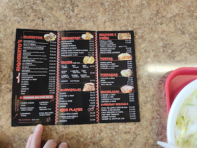 Menu Rigoberto's - 0