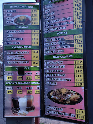 Menu Rigoberto's - 2