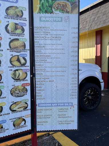 Menu Rigoberto's - 3