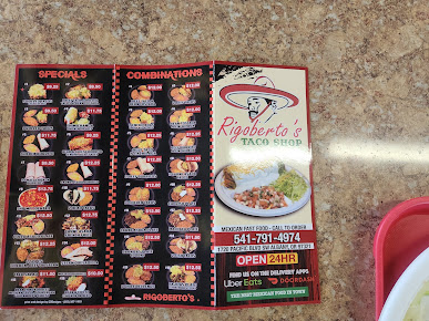 Menu Rigoberto's - 4