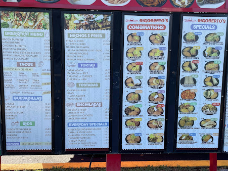Menu Rigoberto's - 6