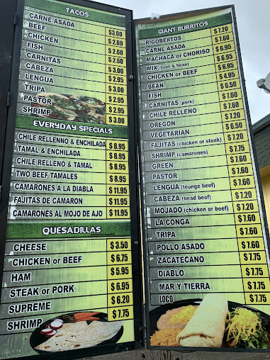 Menu Rigoberto's - 9