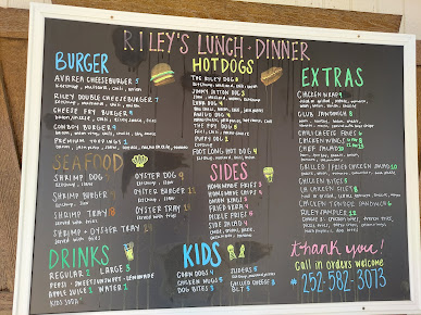 Menu Riley's Southern Goods & Gardens - 0