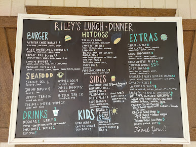 Menu Riley's Southern Goods & Gardens - 1