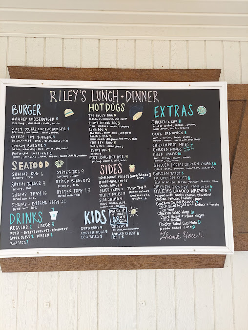 Menu Riley's Southern Goods & Gardens - 2