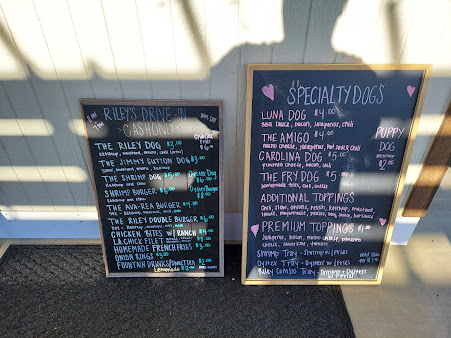 Menu Riley's Southern Goods & Gardens - 5