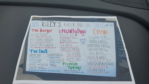 Menu Riley's Southern Goods & Gardens - 6