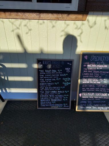 Menu Riley's Southern Goods & Gardens - 8